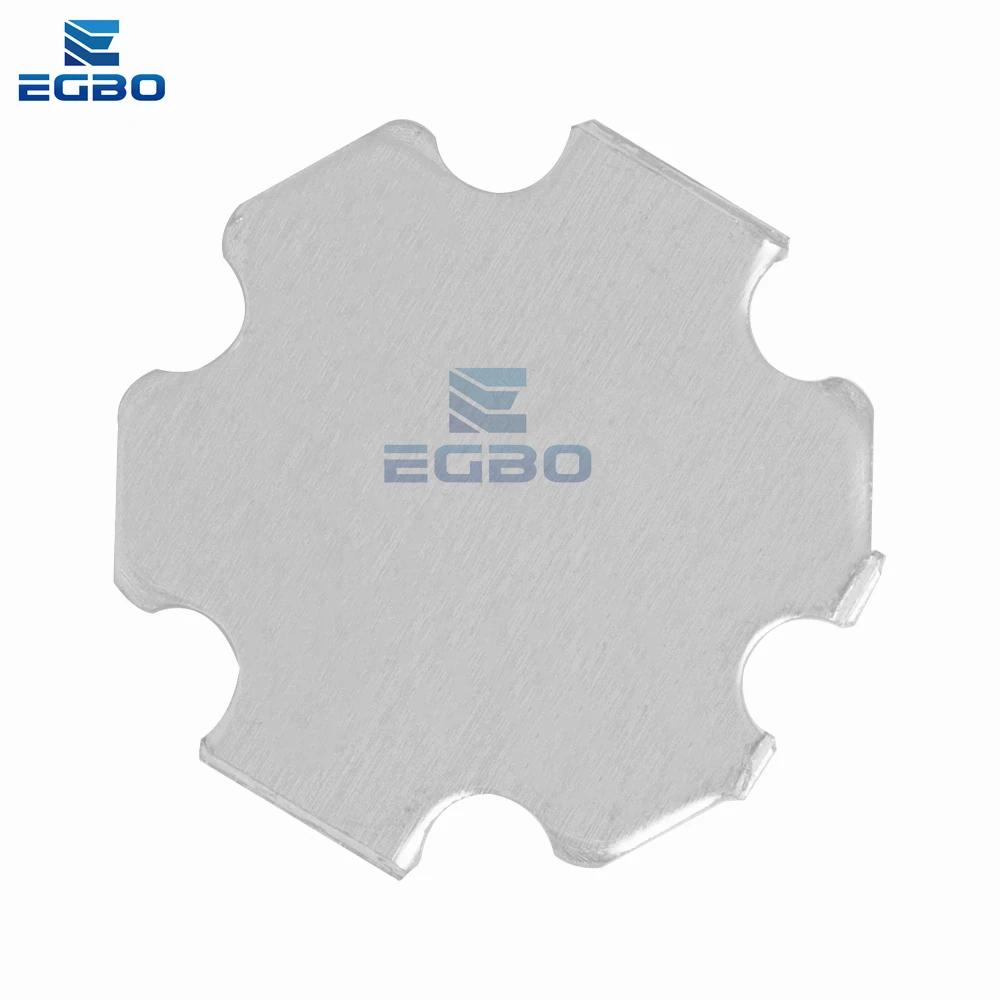 고출력 LED 비즈 풀 스펙트럼 퓨어 화이트, 20mm 블랙 스타 PCB 방열판, 알루미늄 기판, DIY 조명, 10 개, 1W