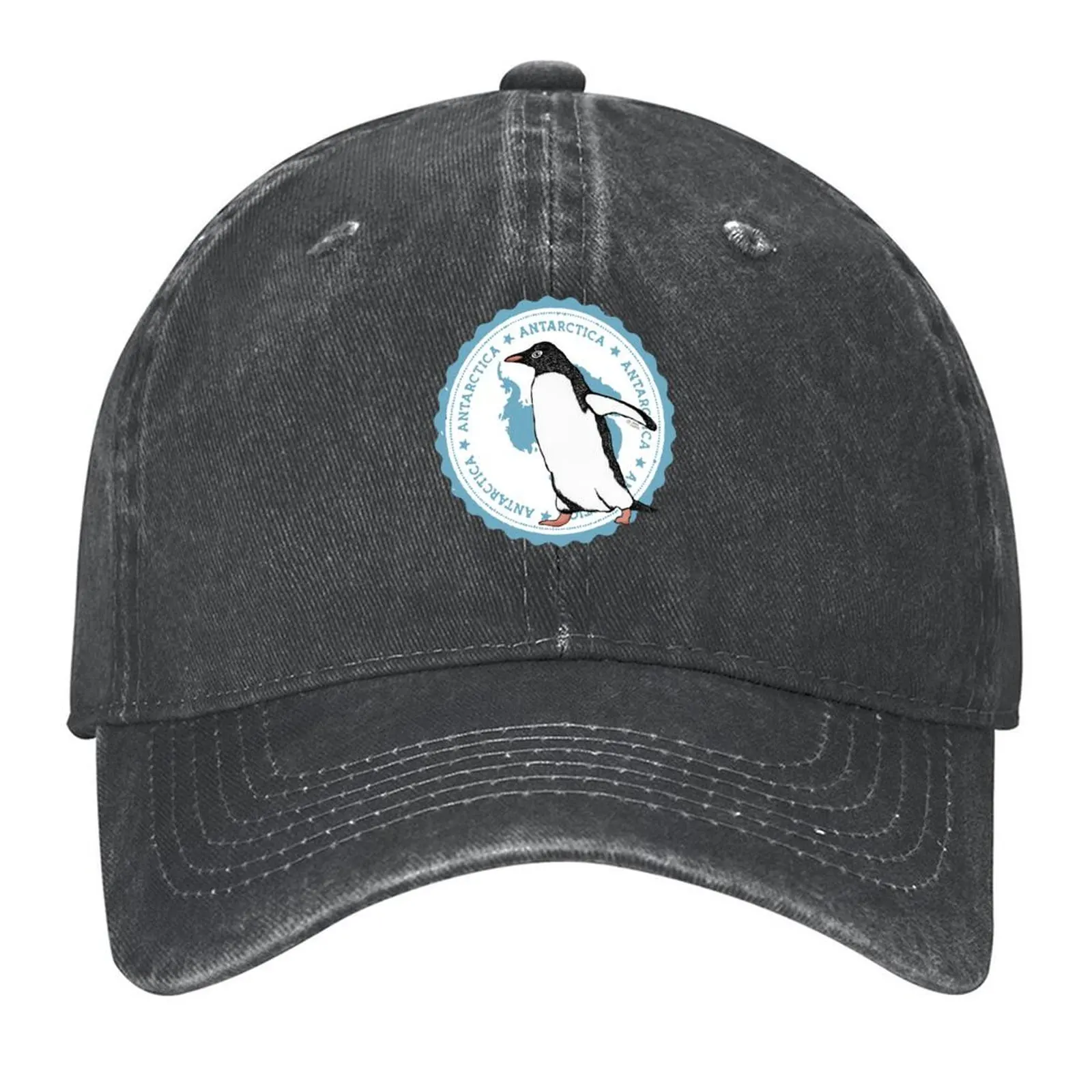 

Adelie Penguin of Argentine Antarctica Baseball Cap fishing caps man Rave hats for men Girl'S Hats Men's
