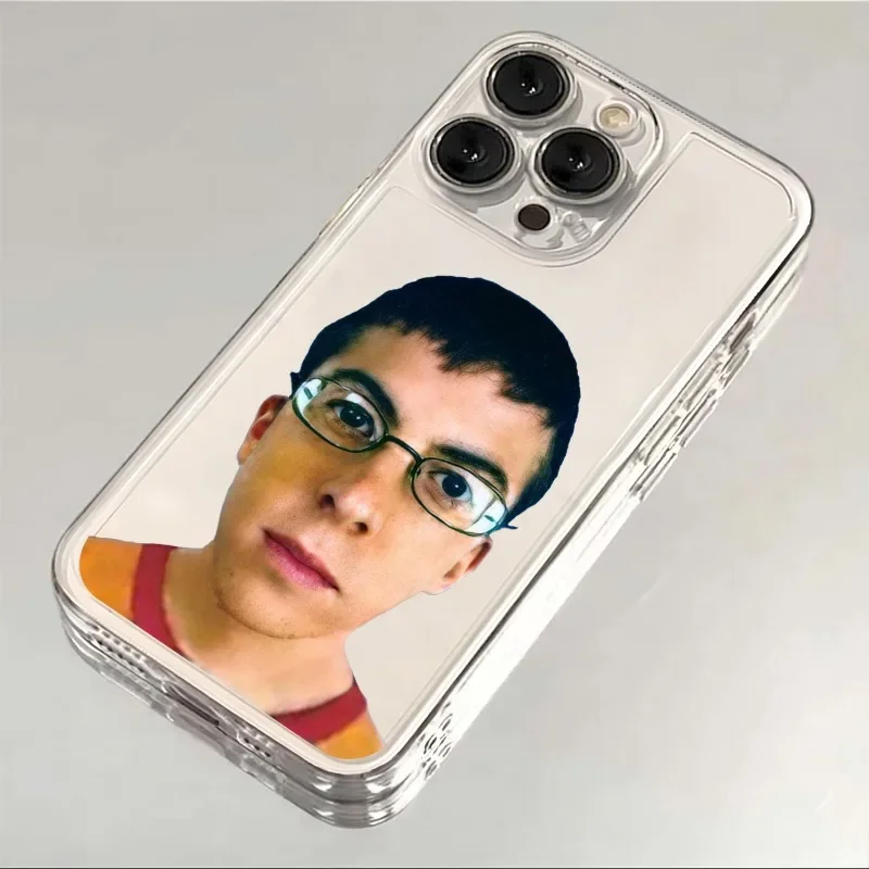 Mclovin Movie Superbad Phone Case For iPhone 17 16 15 14 13 12 11 Pro Max Mini SE 7 8 Plus Shockproof Transparent Cover Fundas - náhled 6