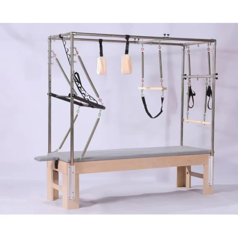 

Pilates Maple Cadillac Bed Fitness Equipment Yoga Studio Home Commercial Pilates Cadillac Bed