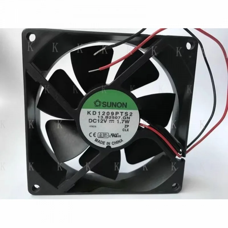 

C НОВЫЙ ДЛЯ SNUON KD1209PTS2 DC12V 1,7 Вт 9 см бесшумный вентилятор охлаждения корпуса