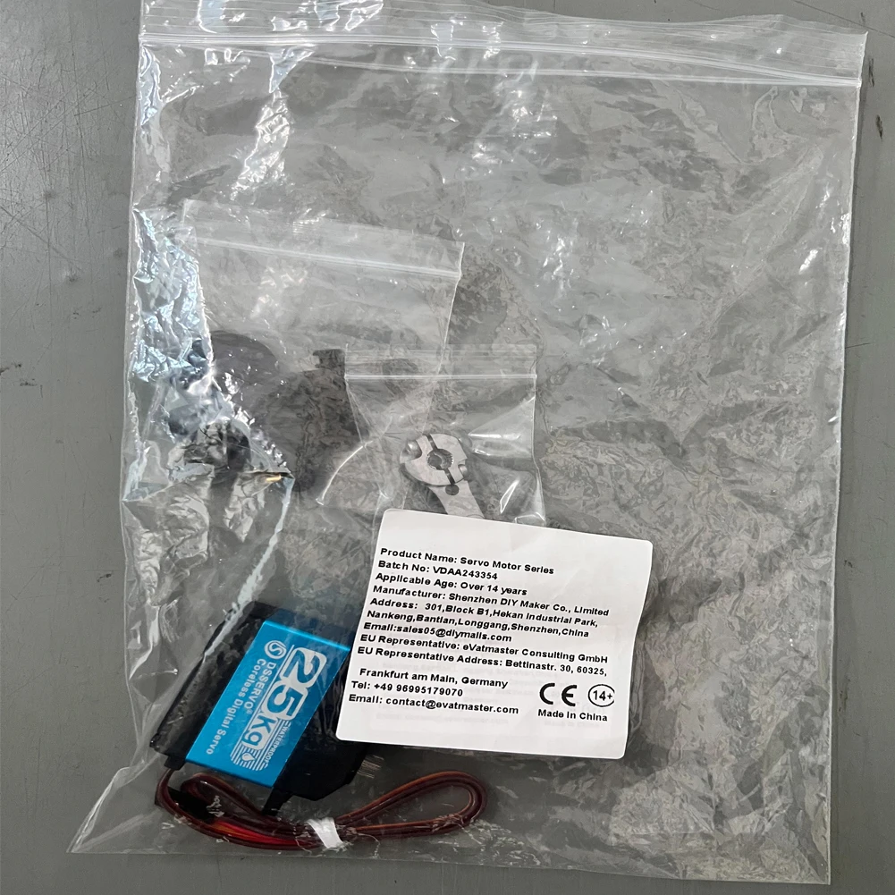 

4 шт. RDS3245 45 кг цифровой сервопривод без сердечника с металлической шестерней, роботизированный рулевой двигатель, алюминиевый чехол с ЧПУ для радиоуправляемого автомобиля, грузовика, гусеничного робота