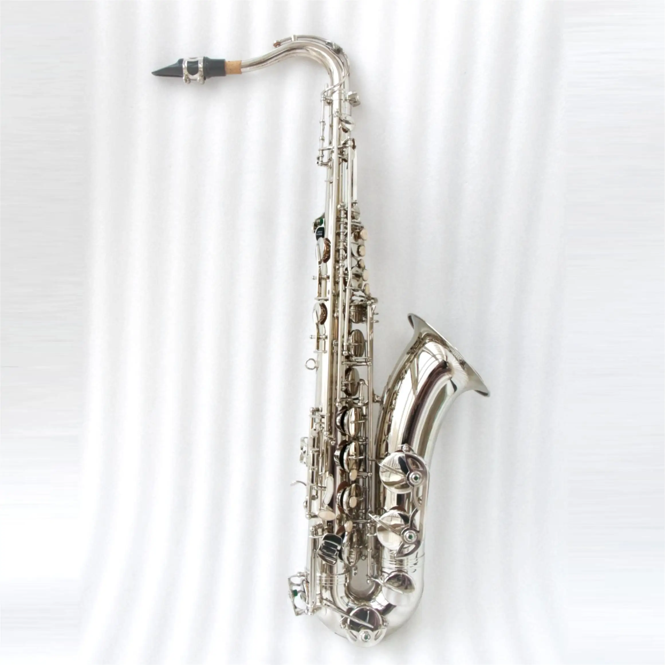 

Cheap Tenor Saxophone High Quality Saxophone Tenor Nickel Plated Wholesale Saxophone