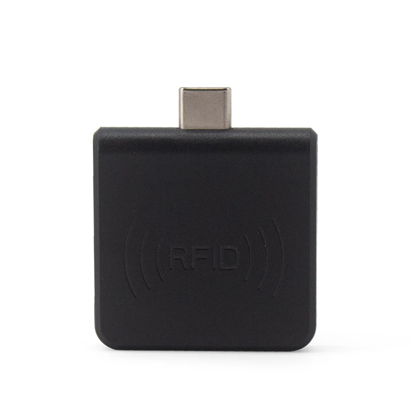 Imagem -05 - Mini Leitor Rfid Usb para Telefone Móvel Android Nova Identificação 125khz Em4100 Tk400 Otg Mirco tipo c 1pc