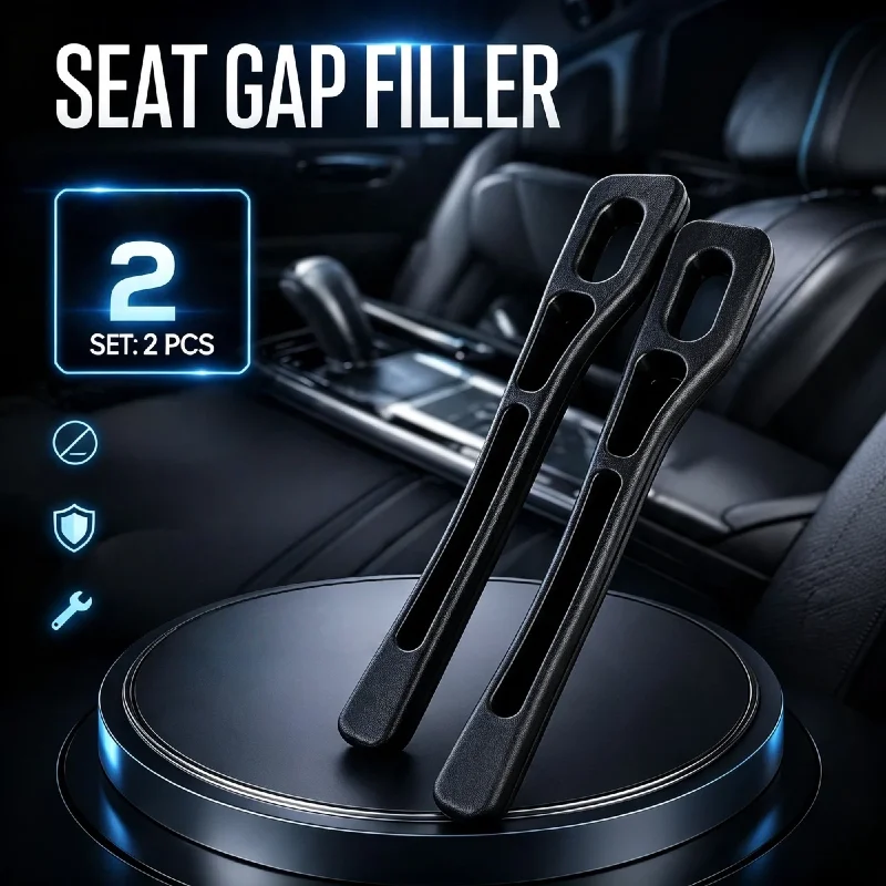 Car Seat Gap Filler Between Seats Crevice Interior Decoration Auto Accessories Storage Box Interior Decoration Items