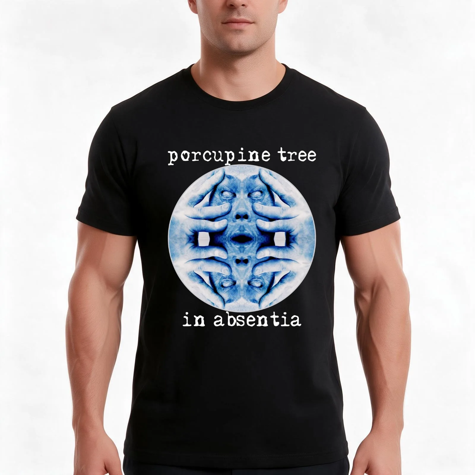 Funny Porcupine Tree In Absentia T-Shirt Summer Casual Cotton Tee Oversized Streetwear Tops Vintage Graphic Print