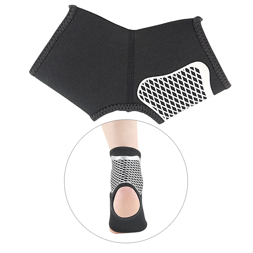 2 قطعة كم دعم تنفس لتشغيل كرة السلة تنس ركوب الدراجات رفع الأثقال الرياضة إصابة حماية هدفين منصات الكاحل