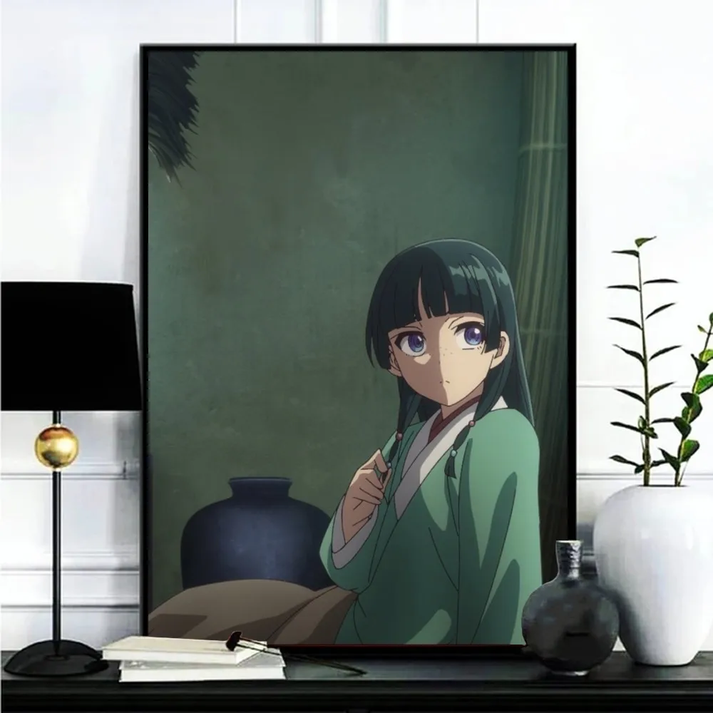 Kusuriya no Hitorigoto Anime Poster Gallery Prints Self Adhesive  Home Decor Decoration Wall Decals Living Room Sticker