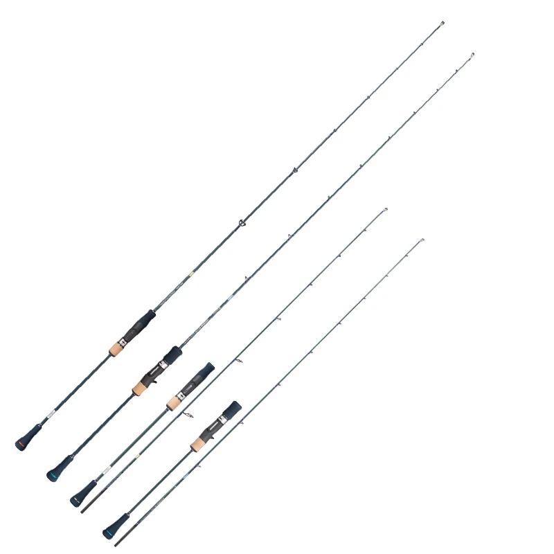 Jigging Rods 1.65m 1.73m Wholesale Fishing Rod Carbon Fiber Telescopic Fishing Rods For Saltwater