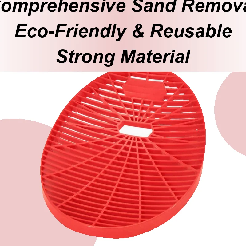 

Car Wash Bucket Filter Wash Buckets For Car Detailing Catcher Cleaner Net Accessories For Automotive Washing Detailing Spot