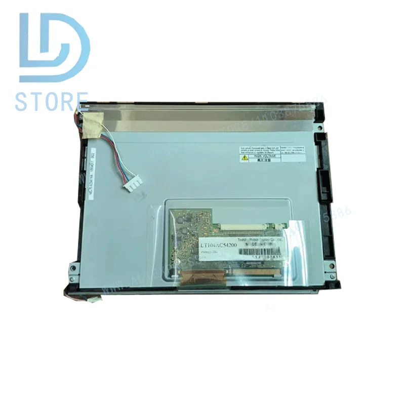 panneau-d'affichage-lcd-d'origine-lt104ac54200-lt104ac54100-lt104ad15600-640-480-100-teste-104-pouces