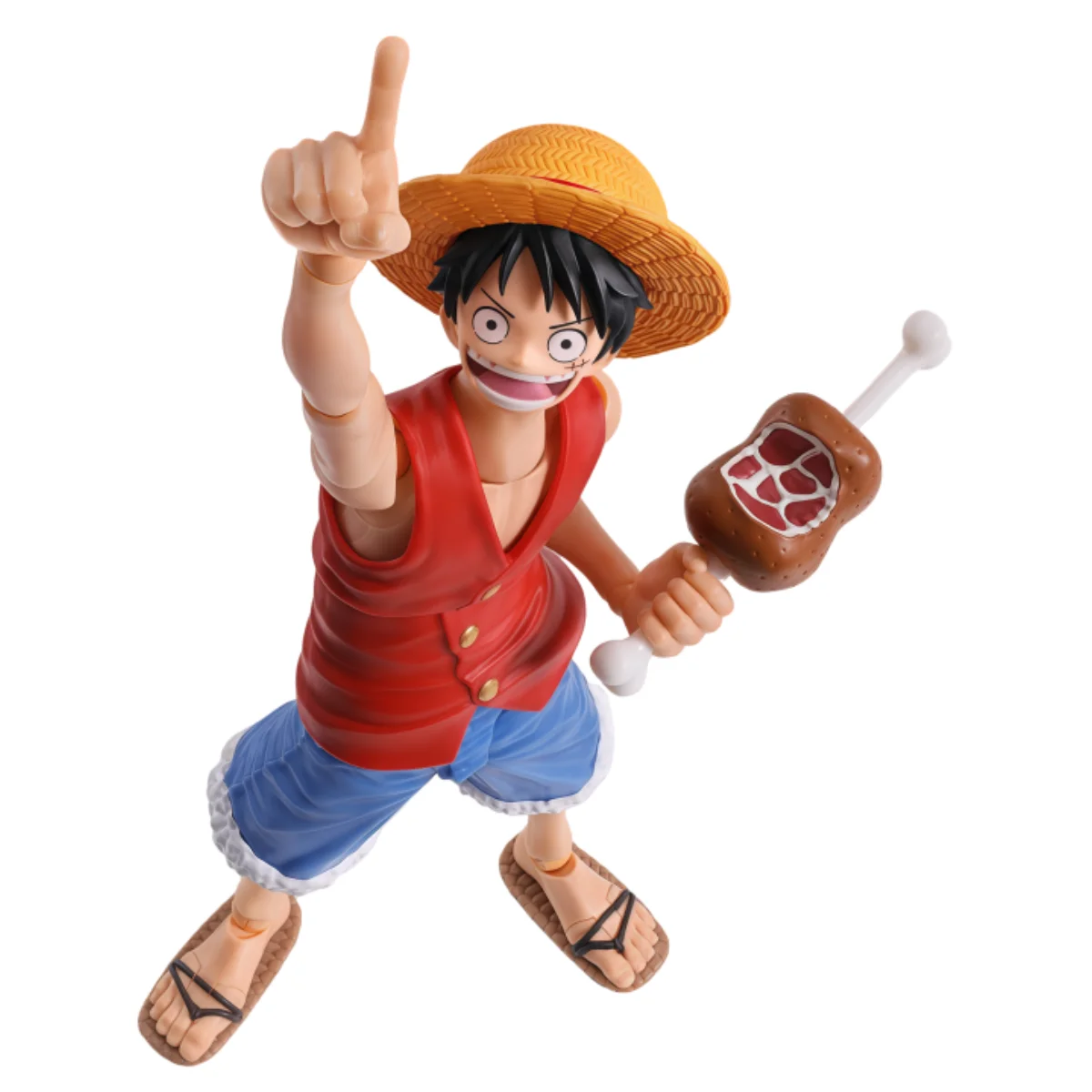 반다이 SHF 원피스 시리즈 나미 - 모험의 새벽 -&론요야 솔론 - 모험의 새벽 -&문치 D. 루피 - 모험의 새벽-