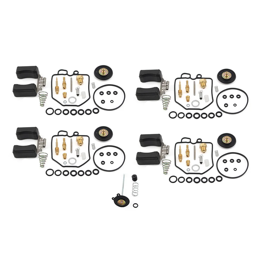 4x Motorbike Carburetor Carb Repair Rebuild Kits For Honda Goldwing 1100 GL1100 1980 1981 1982 1983