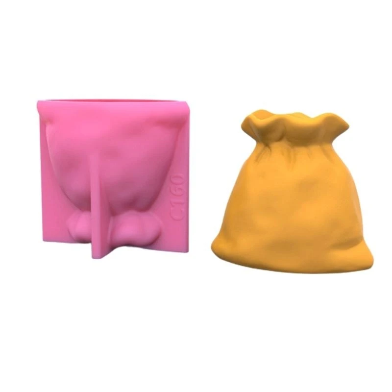 Flowerpot Silicone Mold Vase Molds Pen Holder Mold DIY Jewelry Casting Moulds