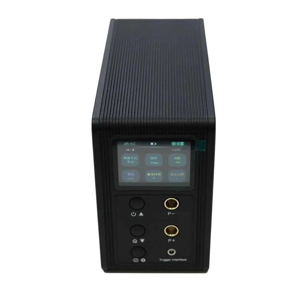 Soldador de ponto leve AWithZ P30C (1,42 kg), potência de 21,8KW, adequado para 18650 DIY e reparo de bateria de celular