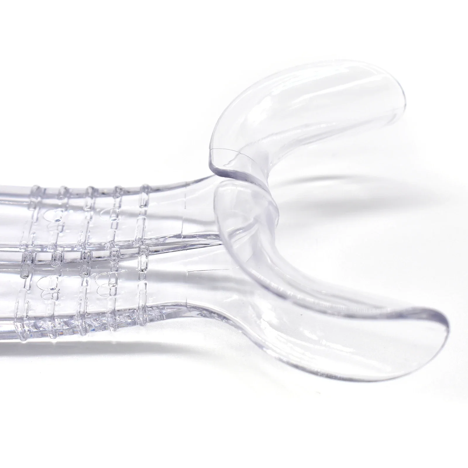 2 pçs plástico dental meio lábio retrator esquerda direita bochecha retrator abridor de boca dispositivo suporte intraoral ferramentas dentista para clínica