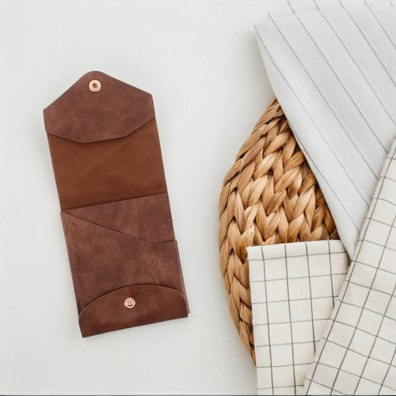 Carteira multifuncional fina unissex design compacto ideal para viagens porta-cartões de compras bolsa pequena para homens e mulheres