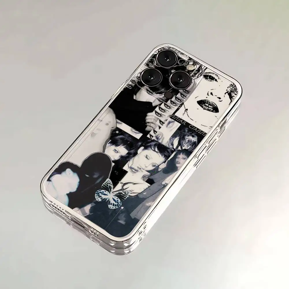 Чехол для телефона BNAD C-Crystal C-Castles для iPhone 6,16,15,14,13,12,11,17 Pro,Max,Plus,X,XS,XR,SE,Mini, прозрачный мягкий чехол