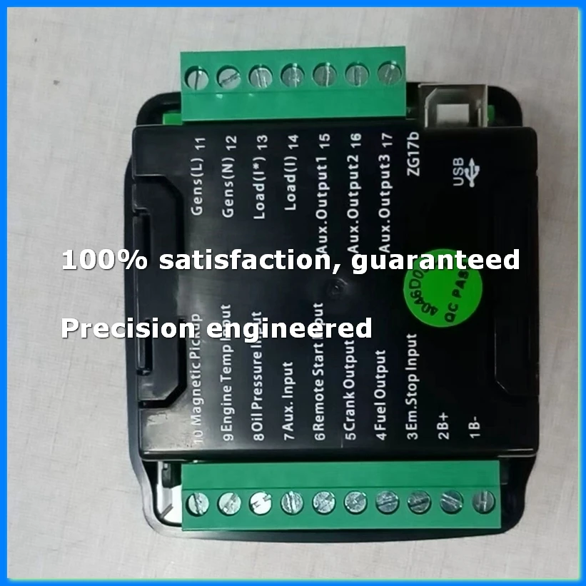HGM1790N Generator Controller Module Auto Stop Start Panel Power Genset Pump Unit Accessories 1790N-A09I