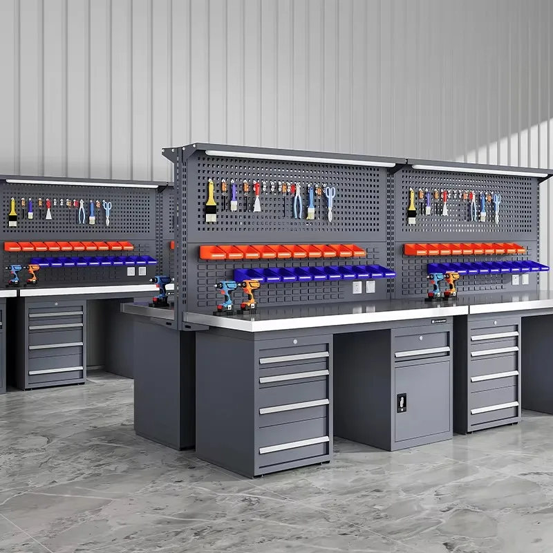 Anti-Static Electronic Workbench with Drawers for Lab and Electronic Workshop