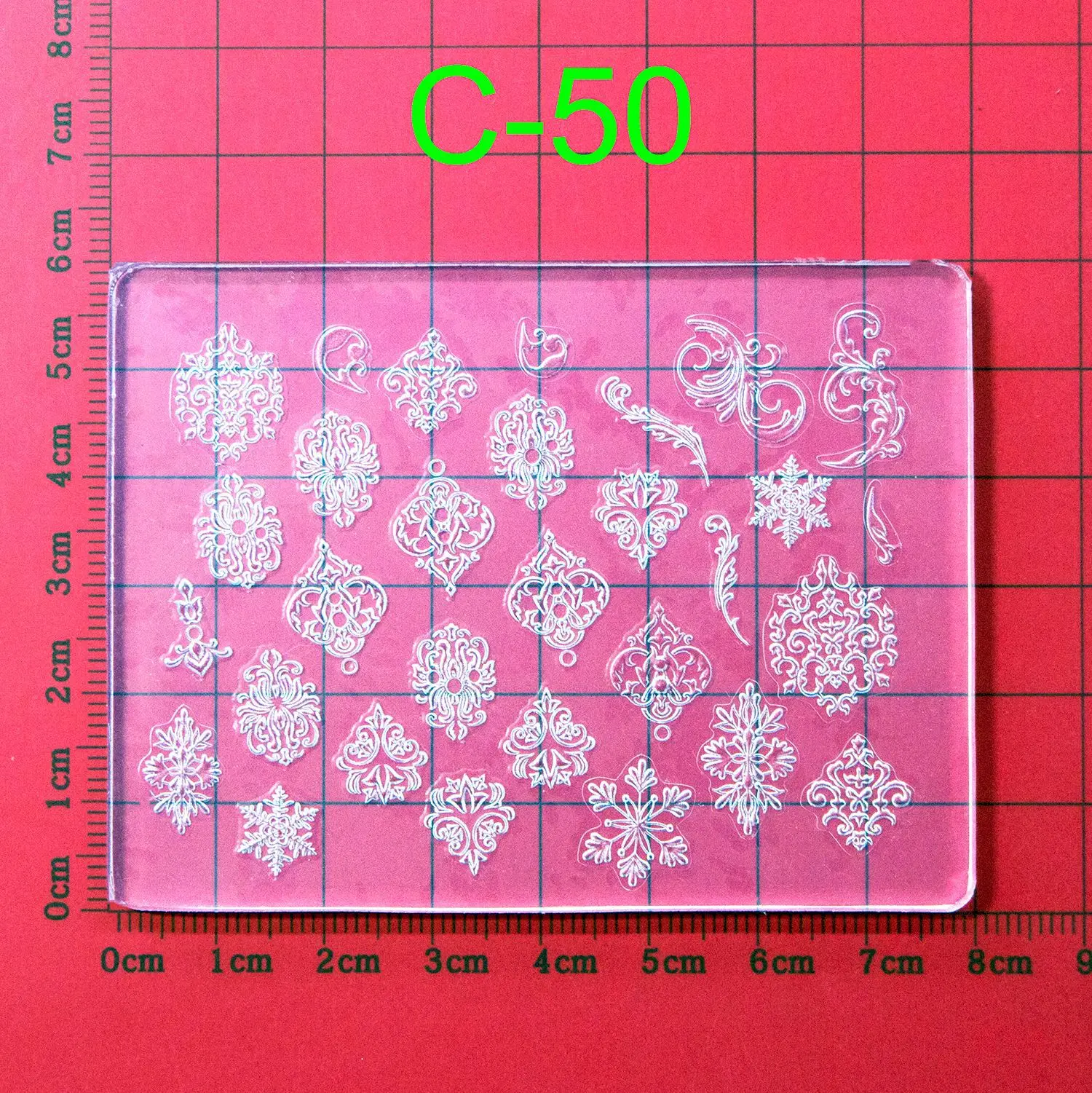

shallow Butterfly Rose snowflake Three-dimensional Sticker Acrylic Nail Mold Nail Decorations DIY Silicone Nail Nails Products