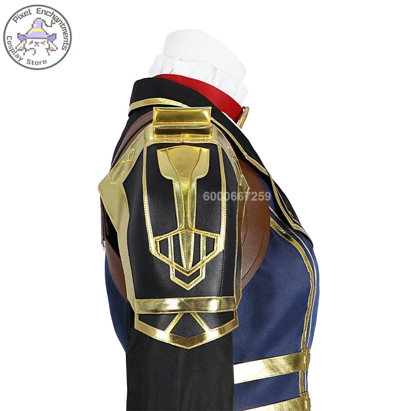 League of Legends Arcane Season 2 Caitlyn The Sheriff Replica Cosplay Costume Anime-style Games Complete Clothing Set Role-play