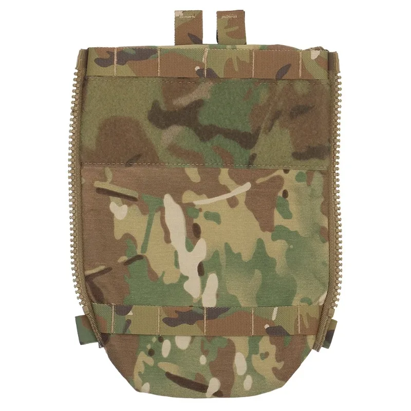 

Tactical Vest Back Panel Water Bag FCPC V5 Hydration Bladders Water Reservoirs Storage Bag With Side Zipper Plate Carrier Vest