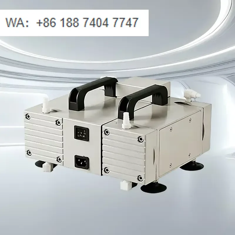 for  DVP Series Corrosion Resistant Diaphragm Vacuum Pump PTFE Oil Free OEM 30L for Lab Vacuum Filtration CE Certified