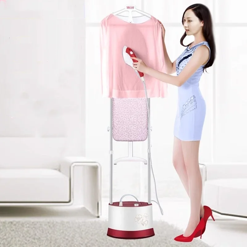 Steam Iron Hanging Ironing Machine Double Bar Vertical Steam Ironing for Household Iron