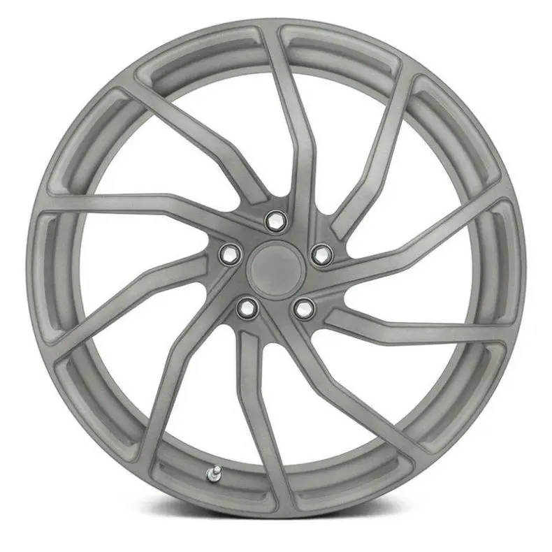 17 18 19 20 21 Inch Multi Spoke T6061 Forged Alloy Universal Passenger Car Wheels