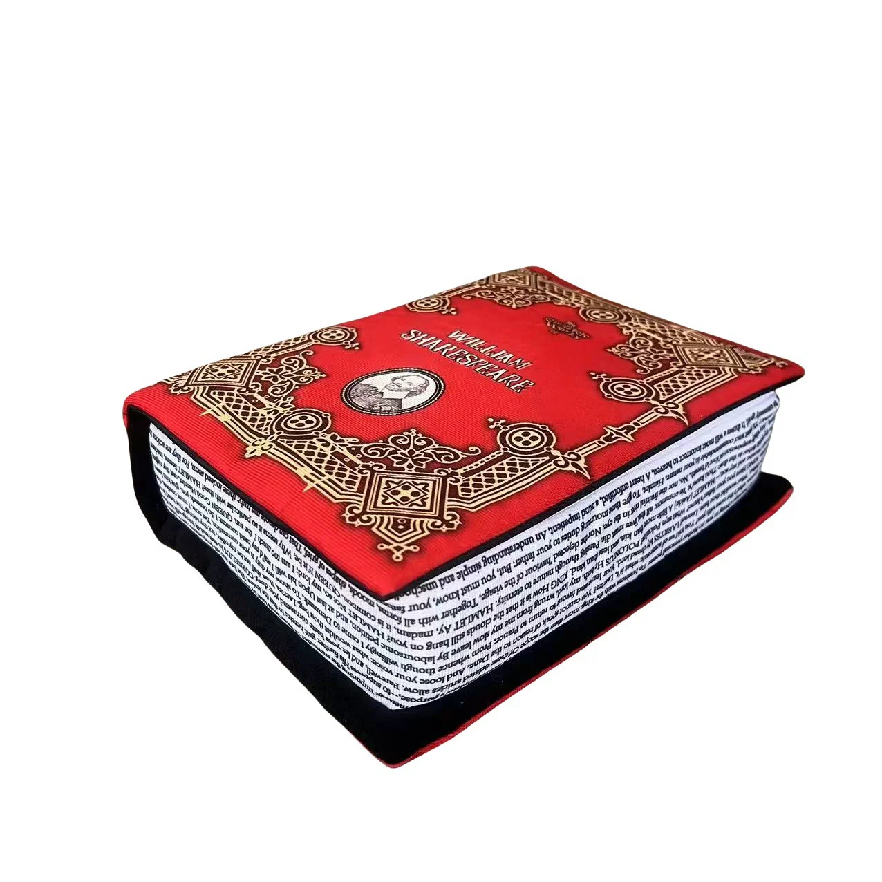 Novo Brinquedo de Pelúcia Criativo Shakespeare 2025, Conjunto de Brincar com Almofada, Personagem de Livro, Boneca, Brinquedo Macio