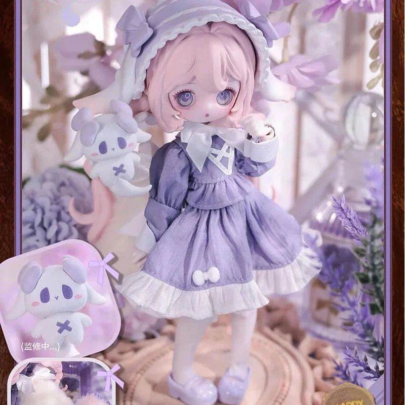 منتج جديد متوفر في المخزون سلسلة قصة روح اللولو 12 نقطة Bjd صندوق أعمى لشخصية الحركة لطيف عنصر ديكور مهرجان هدية عيد ميلاد #5