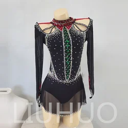 Woman Professional Performance Competition Dress Manufacturers Customized