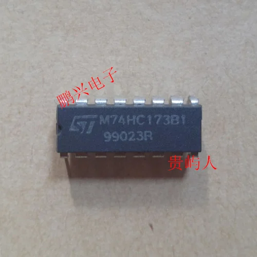 

Бесплатная доставка M74HC173B1 IC DIP-16 10 шт.