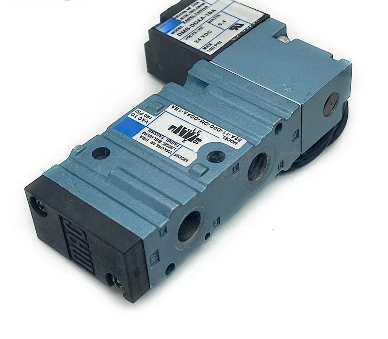 Válvula solenoide original M-A-C 52A-11-DOB-DM-DDAA-1BA/52A-11-DOC-DM-DDAA-1BA