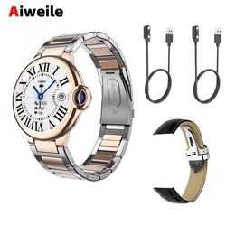 Smart Watch Men Women Blue Balloon Aiweile AW28 for Android IOS Fitness Sport Modes Clock with Calls DIY Watchface Weather Step
