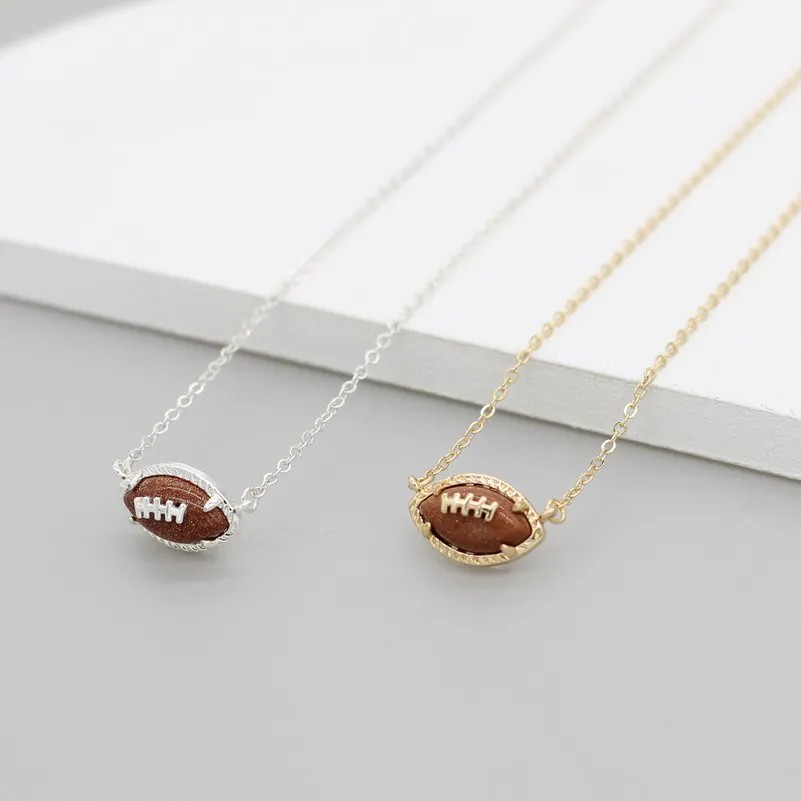 2024 High Quality Baseball Pendant Necklace for Women