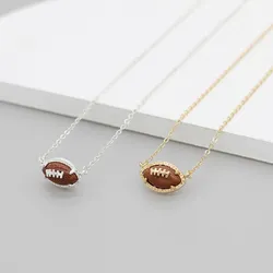 2024 High Quality Baseball Pendant Necklace for Women