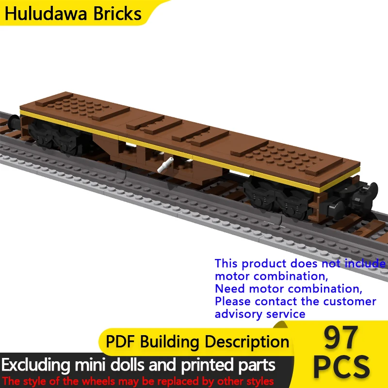 

Модель городской автомобиль MOC, строительные кирпичи, контейнер, планшетный прицеп, модульная технология, детские праздничные подарки, сборка игрушек, костюм