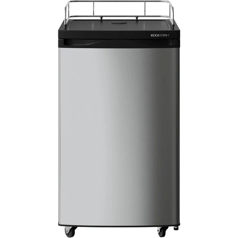 Refrigerador de acero inoxidable de temperatura ultra baja BR2001SS para conversión Kegerator