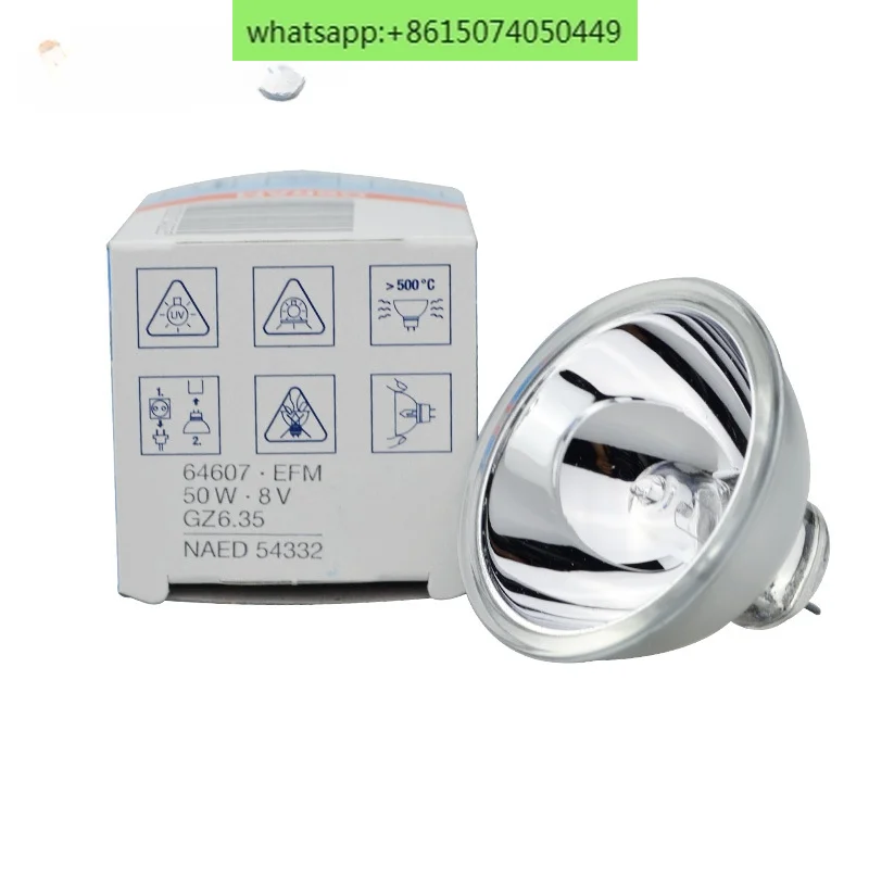 64607 EFM 8V50W MK3 Micrometer Bulb BELLAPHOT