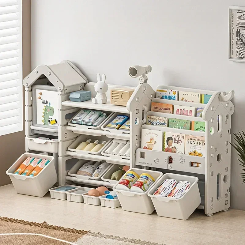 

Luxurious Lager regal Lagerhalter Lager regal Kapazität nach Hause Baby für Kinder und Kleinkinder organisieren Wandre