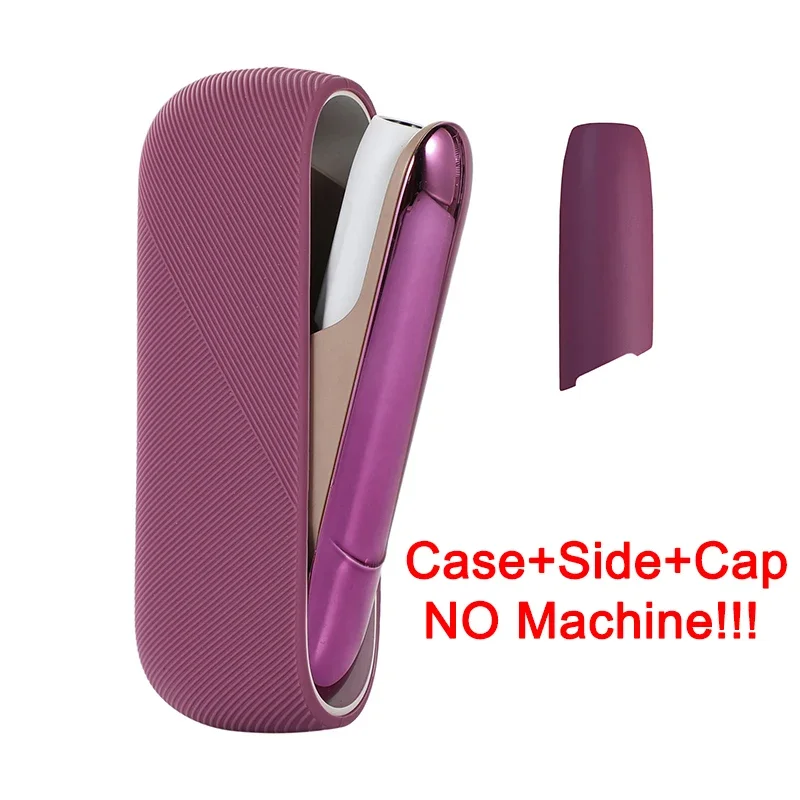 Pen Cap+Case+Side Door Cover for IQOS 3 Duo Replaceable Cover for IQOS 3 Duo Silicone Case for IQOS 3/3.0 Decoration Accessories