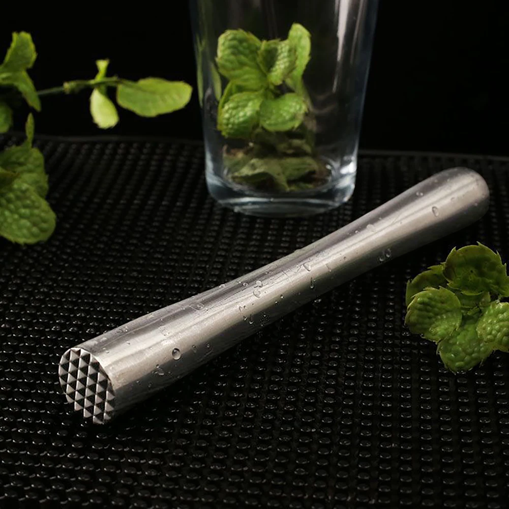 

Cocktail Shaker Steel Wine Mixing Stick Muddler Cocktail Stirrer Shaker Ice Crusher Barware Tool Wine Accessories