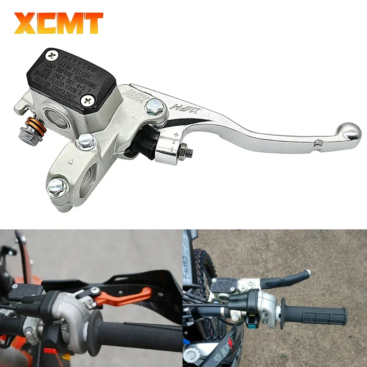 Dźwignia hamulca pompy prawego cylindra hamulcowego Motocross 22 mm do KTM EXC-F EXC XC XC-W XC-F SX SX-F TPI 6Days 125-530 2008-2023