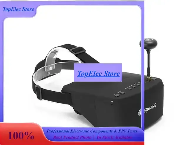 TopsLSD800 Eachine EV800 5 Inches 800x480 FPV Goggles Video Glasses 5.8G 40CH Raceband Auto-Searching Build In Battery