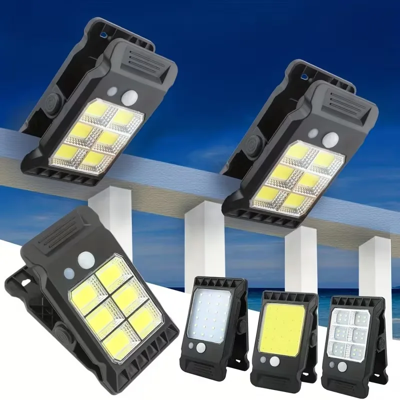 

Decorative Solar Garden Lamps Warm White Glow Motion Sensor Detection Easy Clip Installation for Landscape and Patio Decor