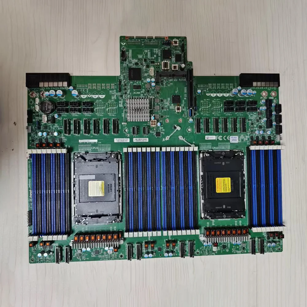 

X13DEG-OAD для серверной материнской платы Supermicro с поддержкой набора микросхем HBM C741 LGA-4677