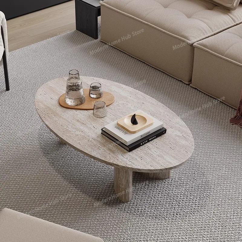 Dinner Computer Coffee Table Minimalist Aesthetic Standing Round Coffee Table Books Nordic Mesas Bajas Postmodern Furniture