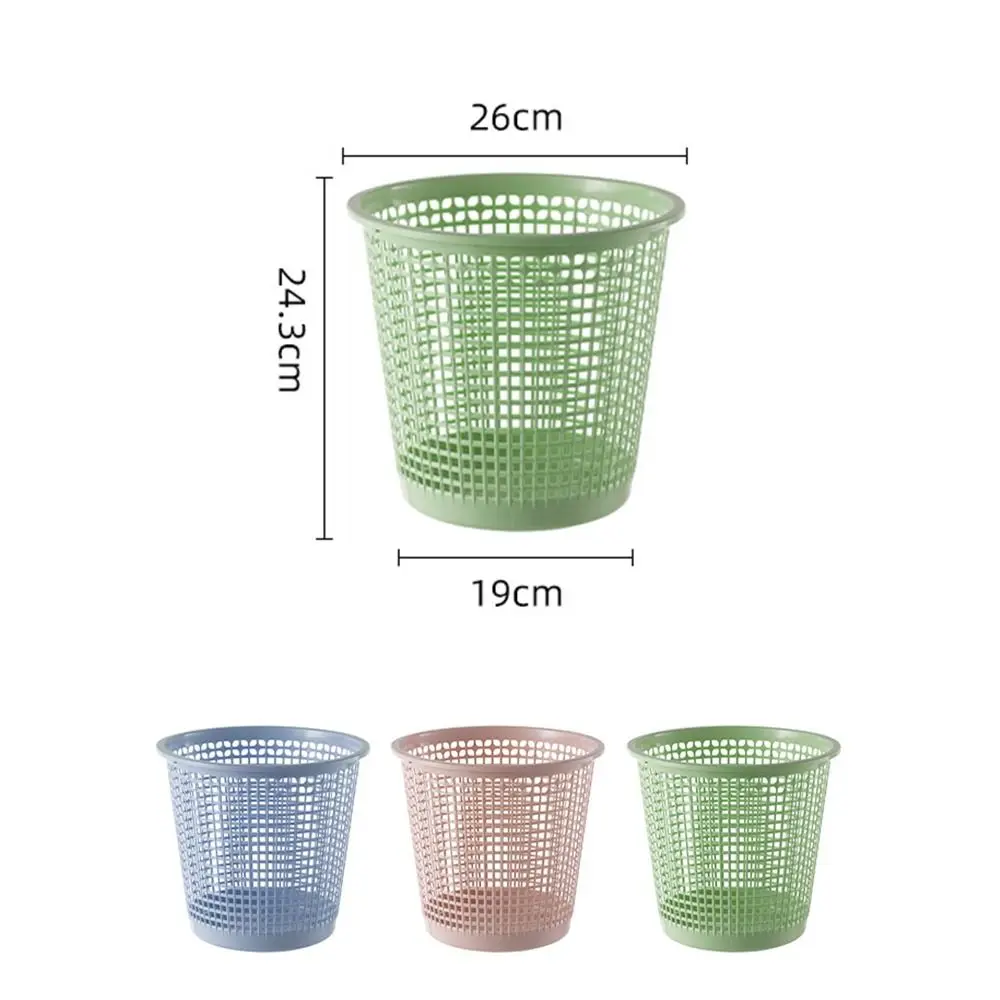 Plastics Trash Can Household Automatic Change Bag Waste Bin Keep Hands Clean Toilet Withdrawing Trash Can for Home&Kitchen